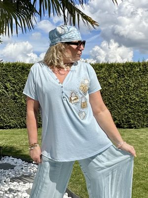 T-shirt Jenny stras