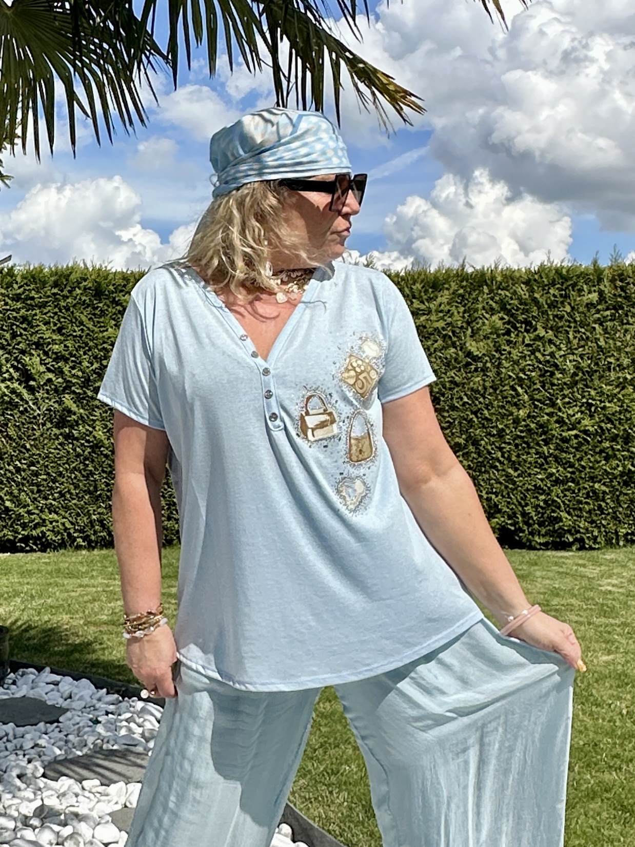 T-shirt Jenny stras