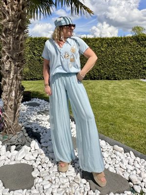 Pantalon Sissi voile