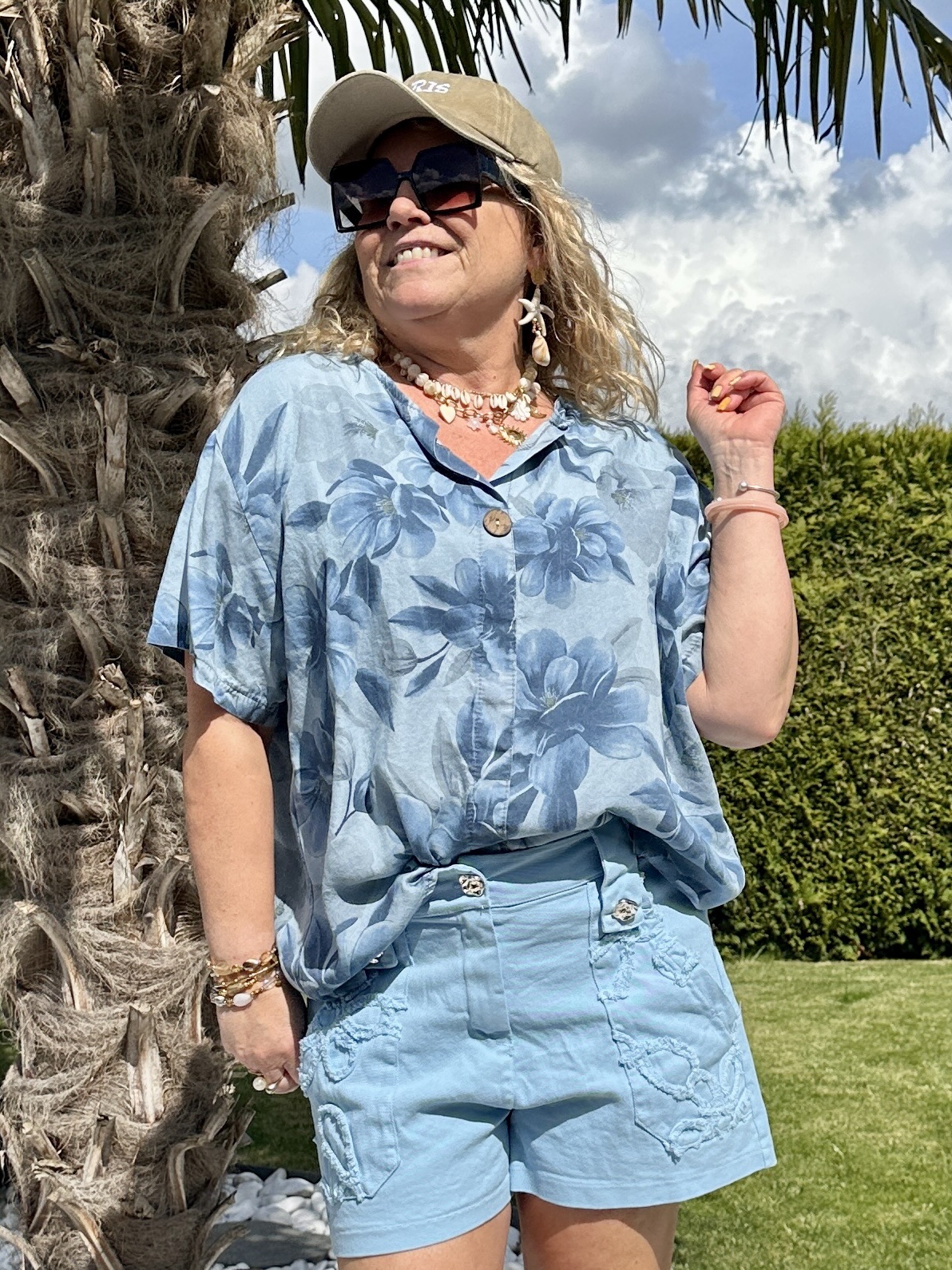 T-shirt Colline fleuri – Image 5