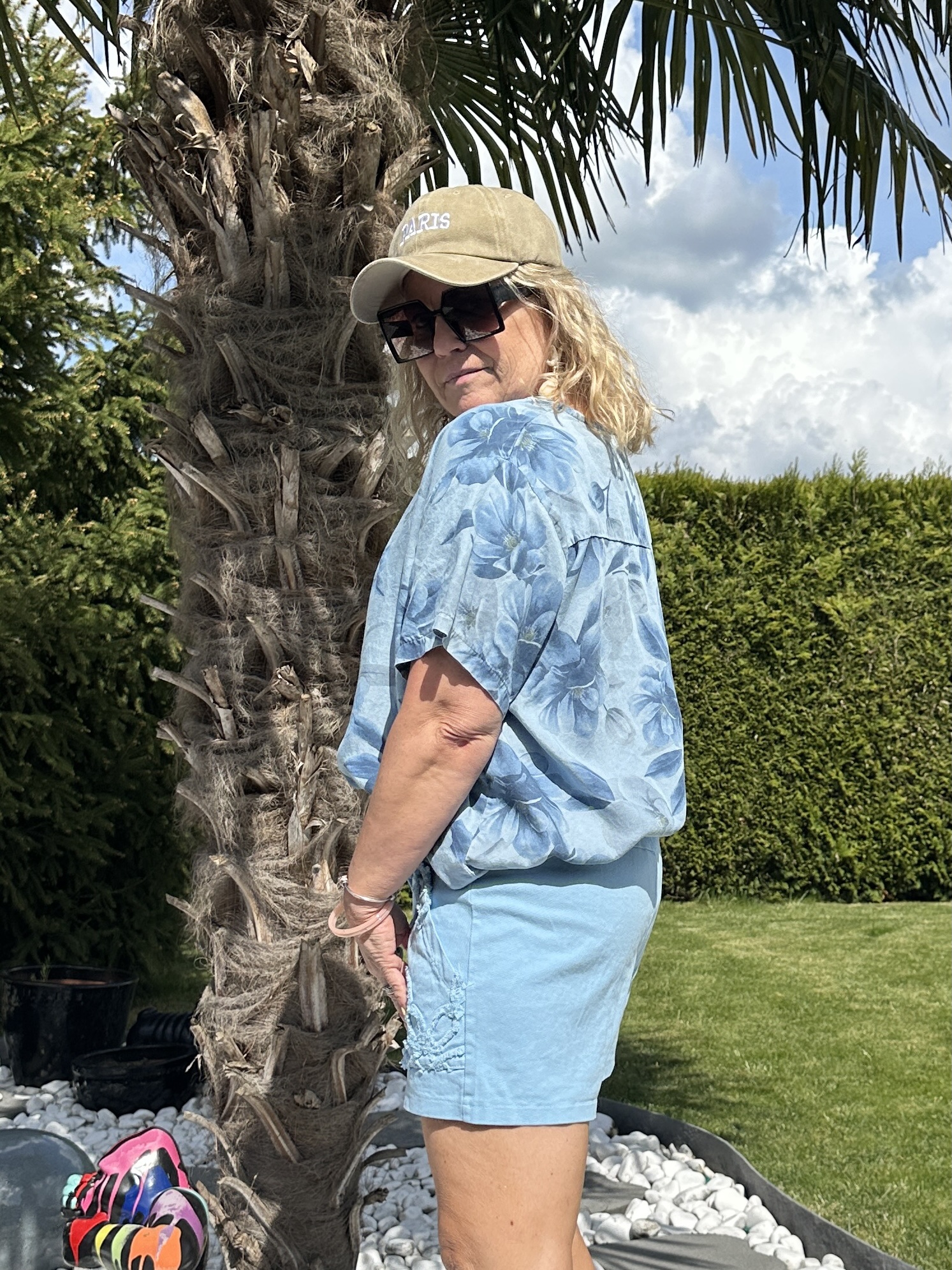 T-shirt Colline fleuri – Image 6