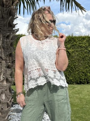 Débardeur Sally beige