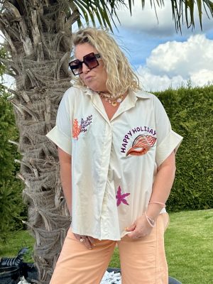 Chemise Kaila coquillage