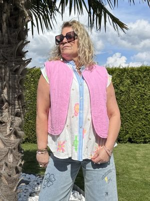 Veste Lia rose