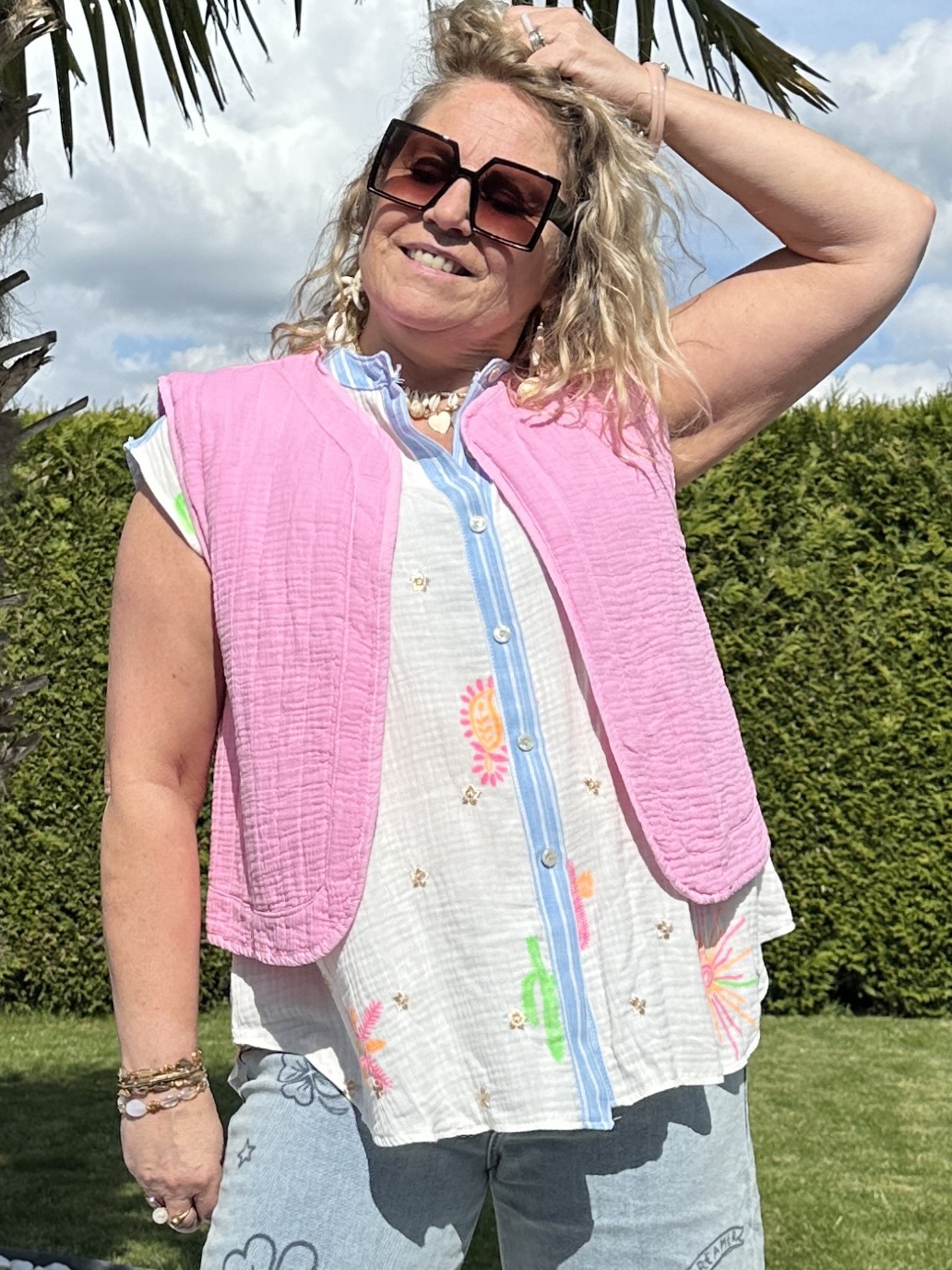 Veste Lia rose – Image 5