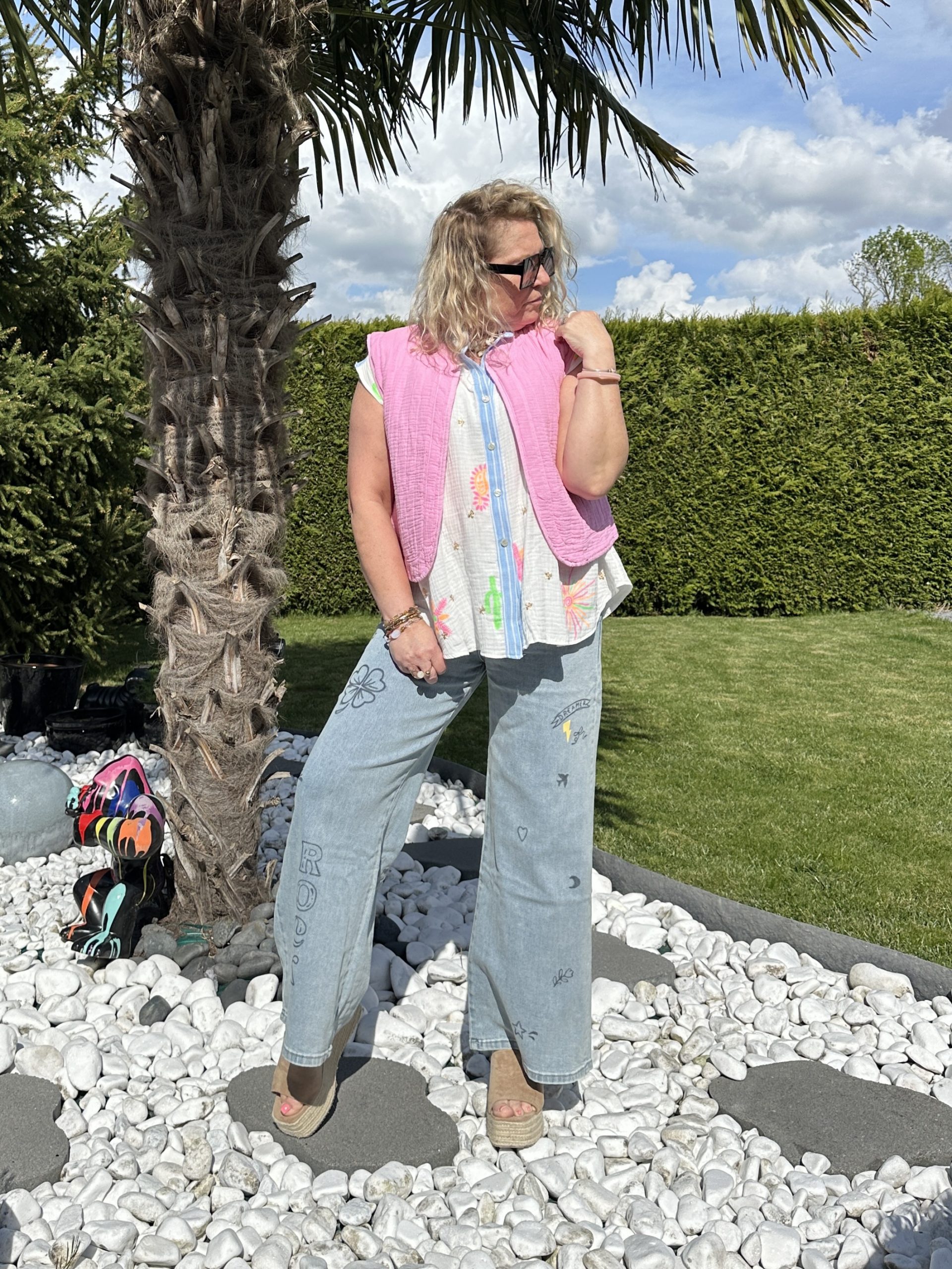 Veste Lia rose – Image 2