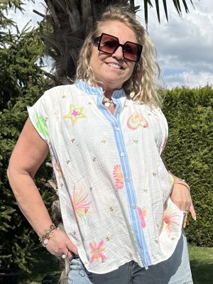 Chemise Dolly fluo