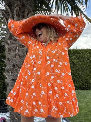 Robe Lola orange