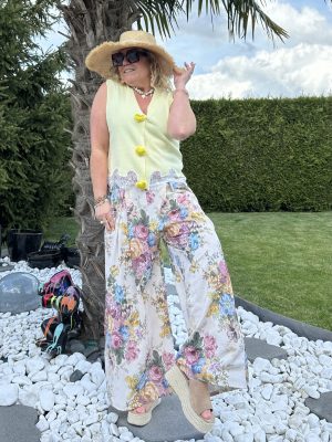 Pantalon July fleuri