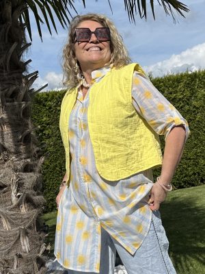 Gilet Connie jaune
