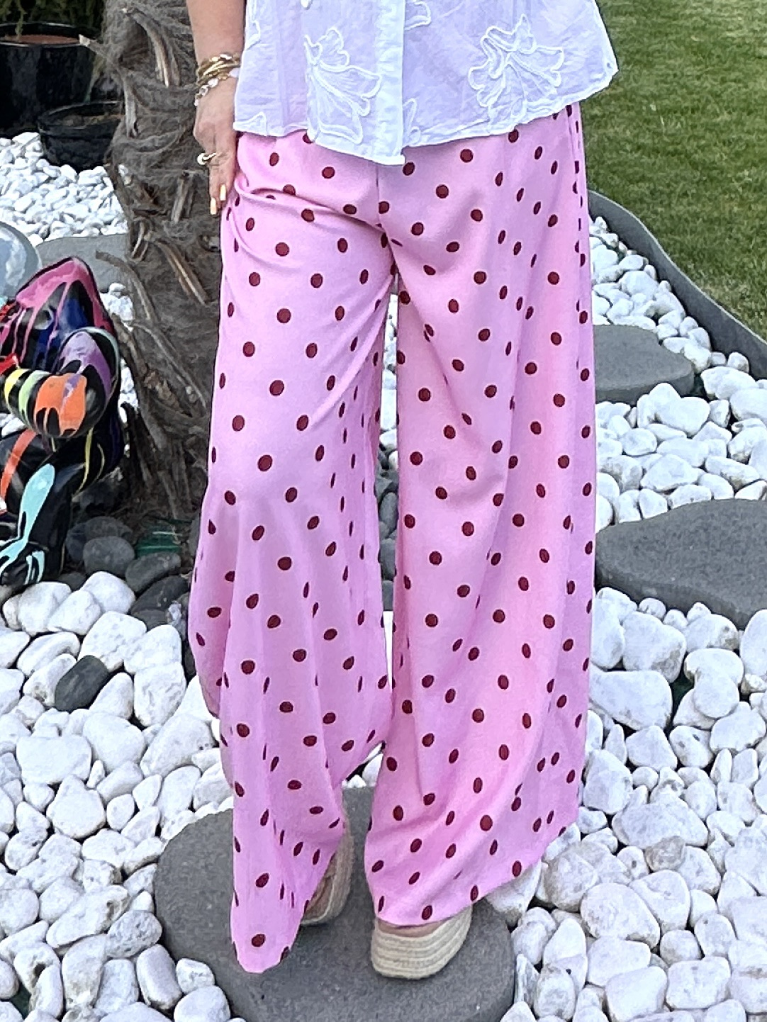 Pantalon Billie pois – Image 3