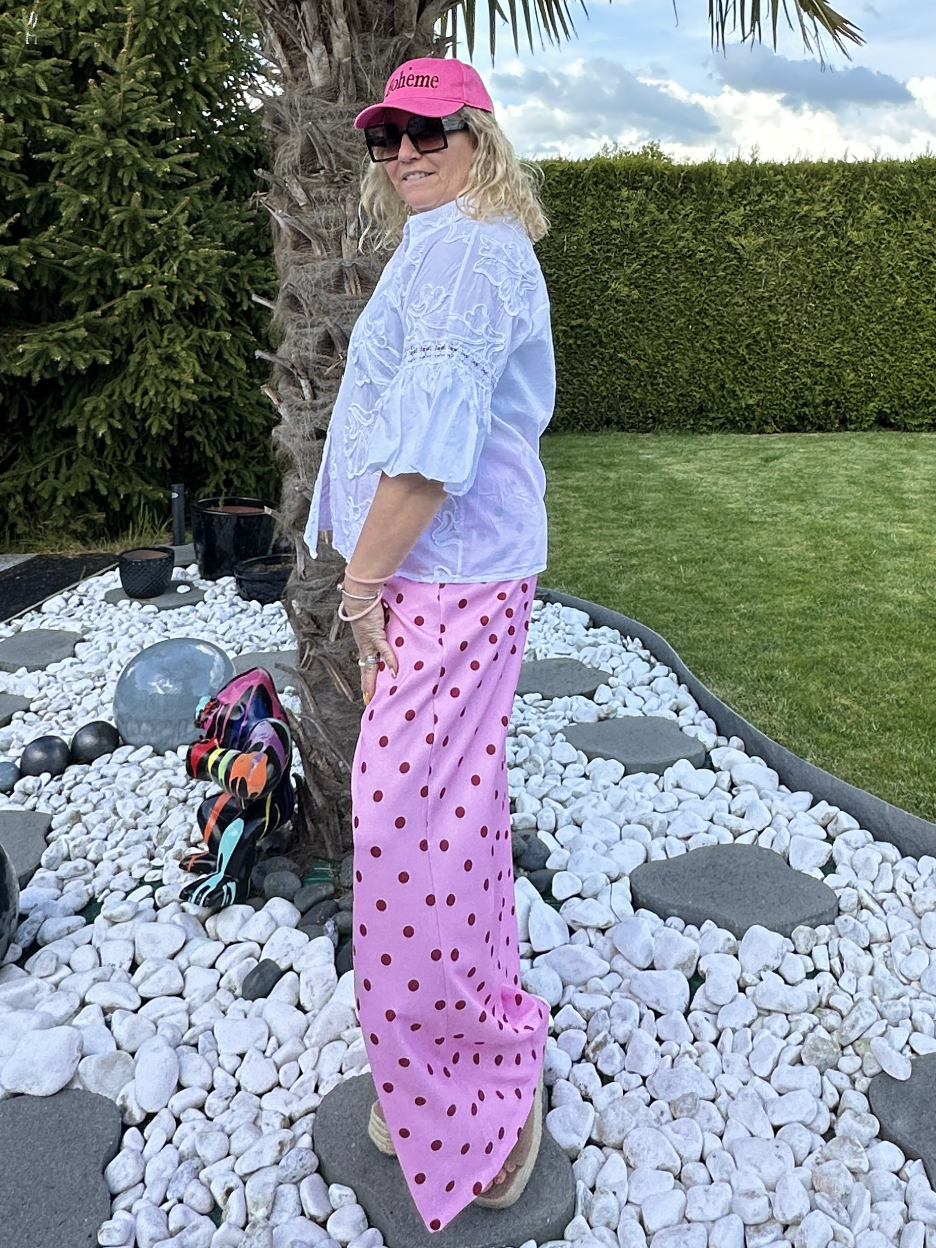 Pantalon Billie pois – Image 5