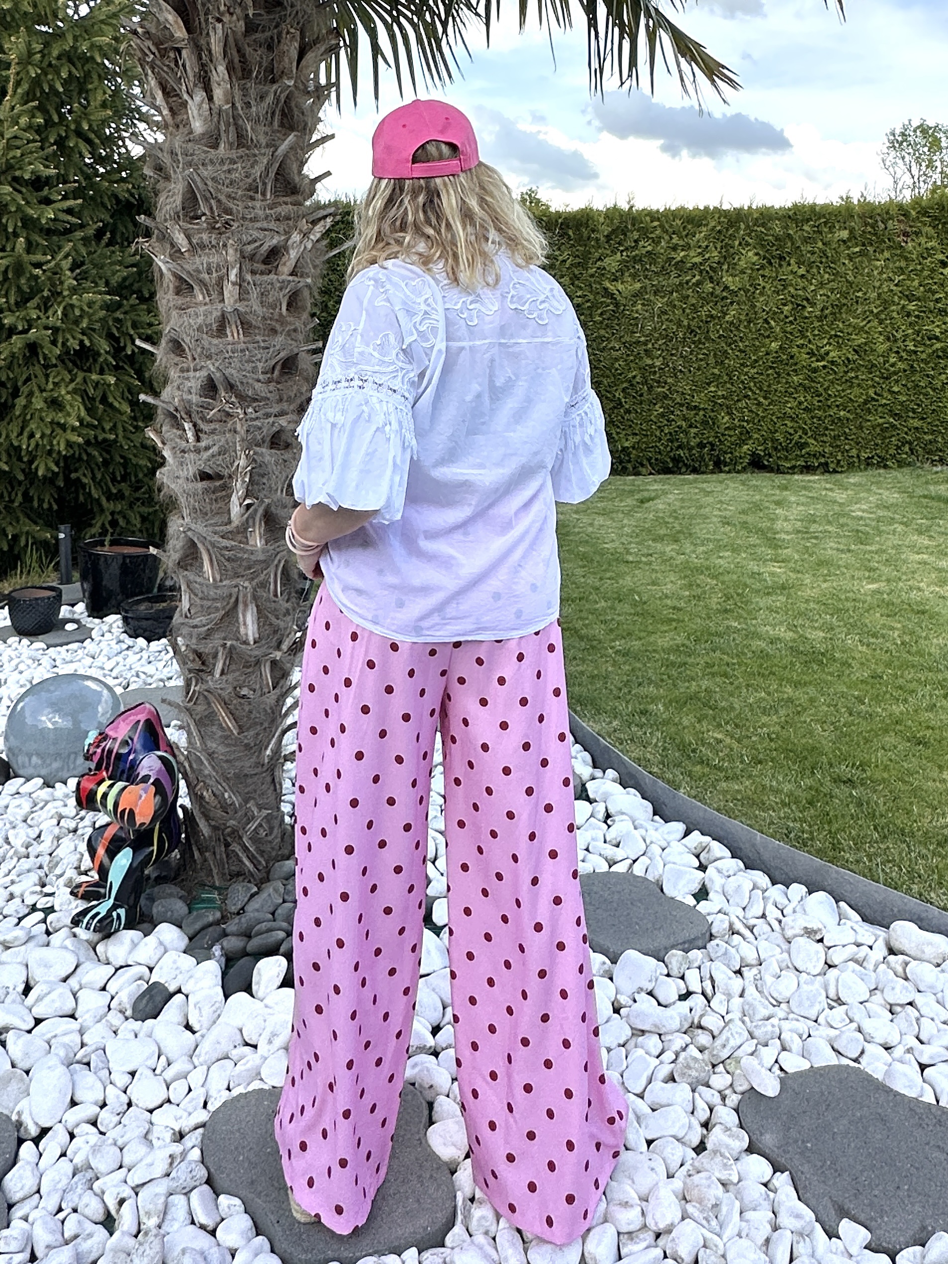 Pantalon Billie pois – Image 4
