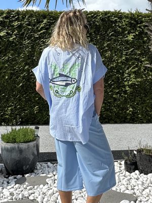 Chemise Véra océan