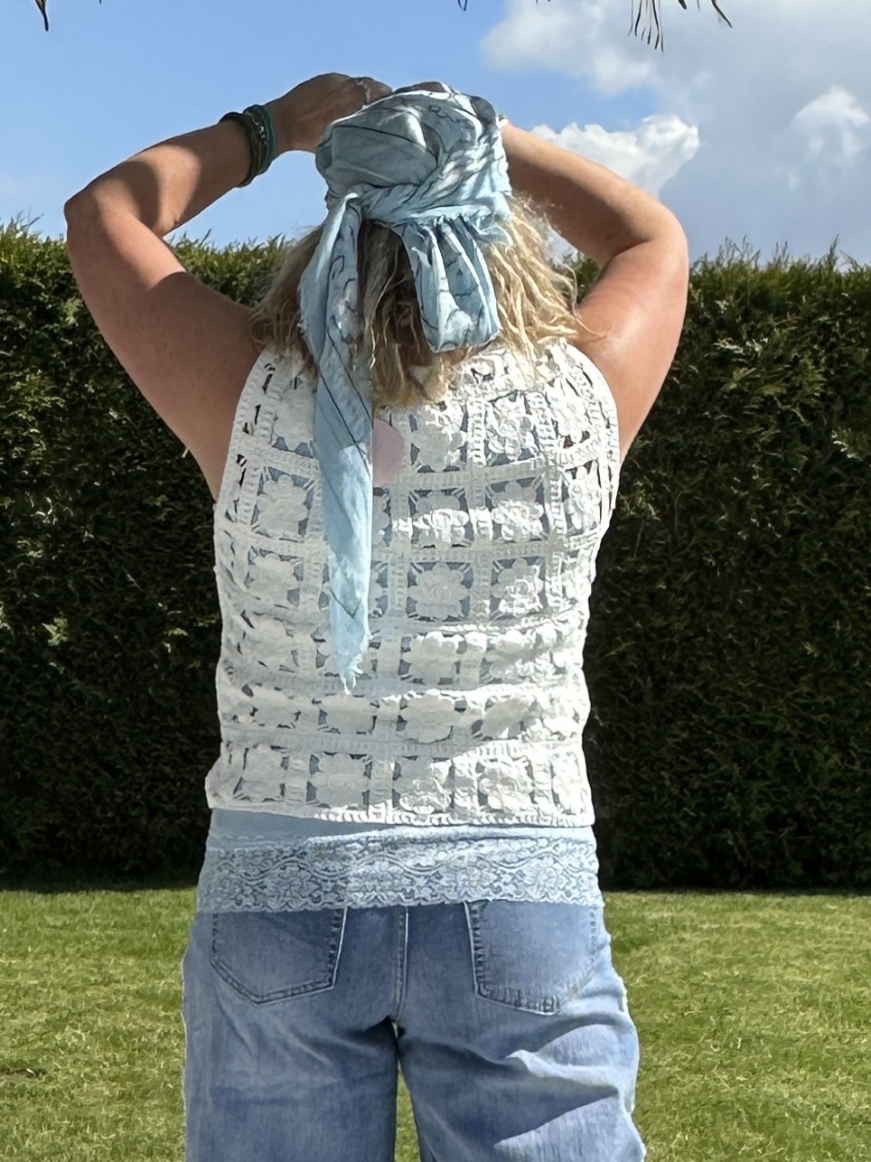 Haut Maddie crochet