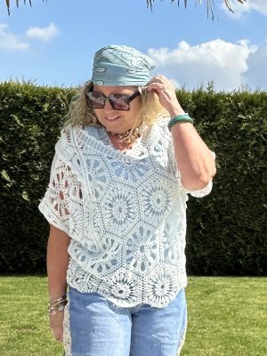 Haut Lisa crochet