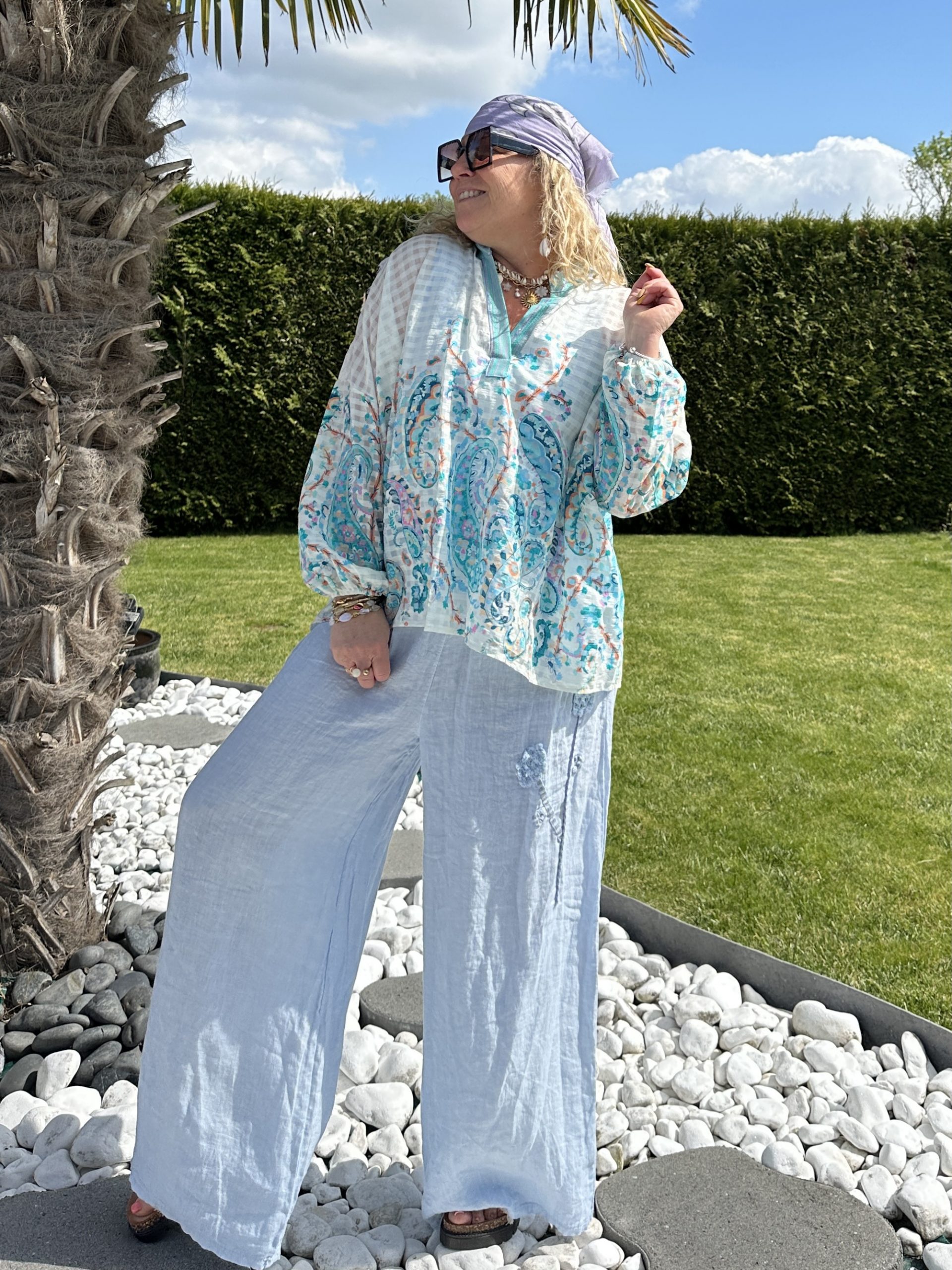 Blouse Lilly fluide – Image 2