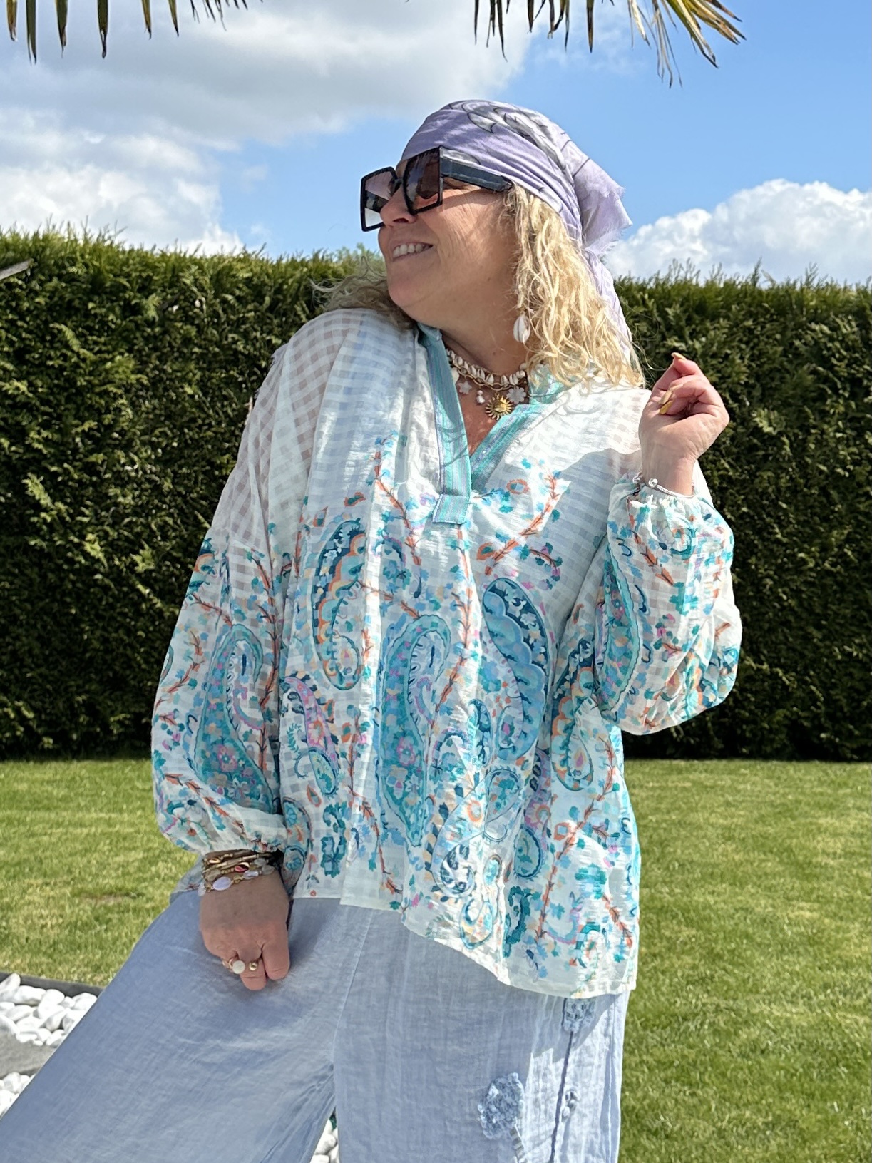 Blouse Lilly fluide – Image 7