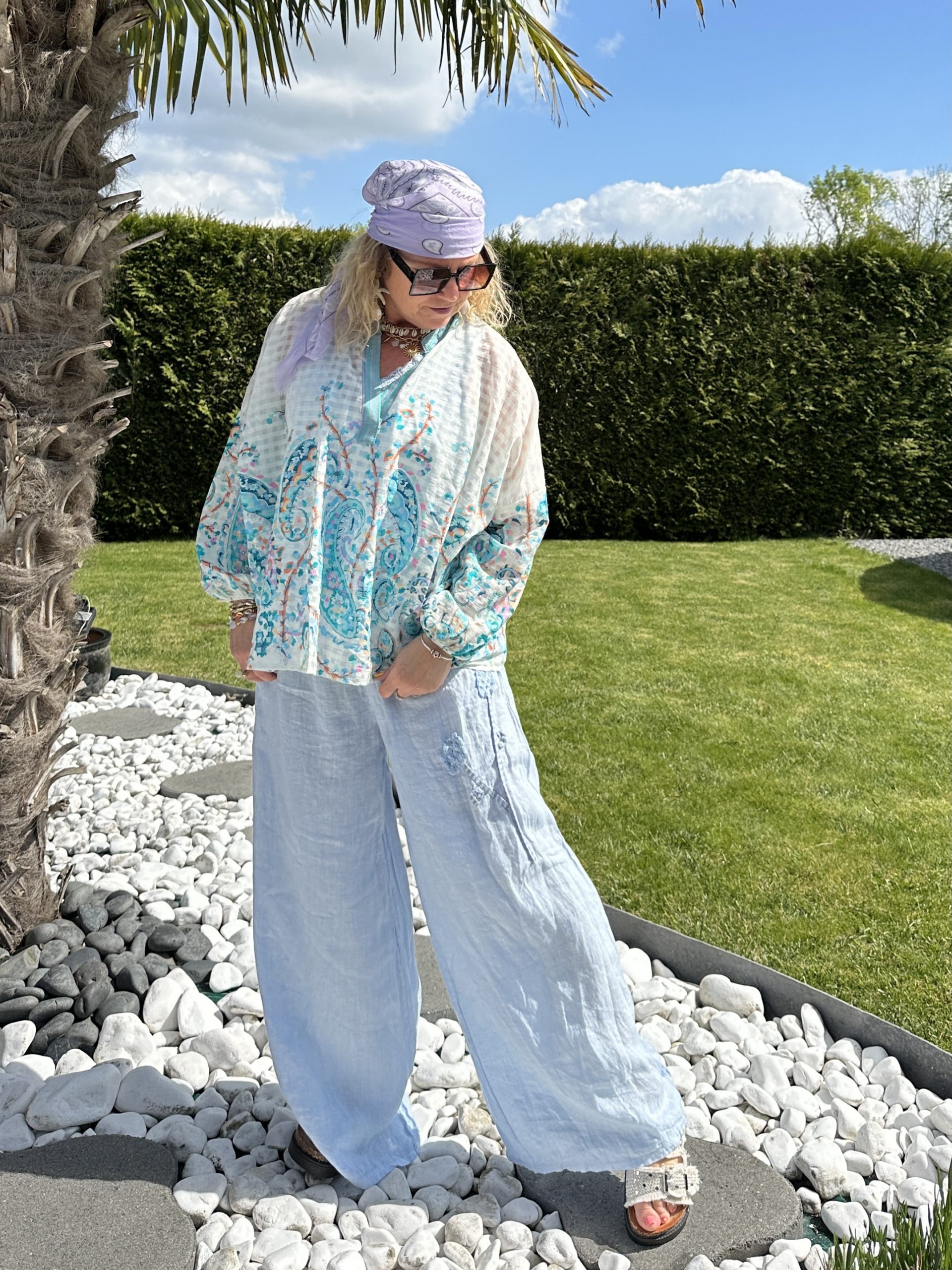 Blouse Lilly fluide – Image 5