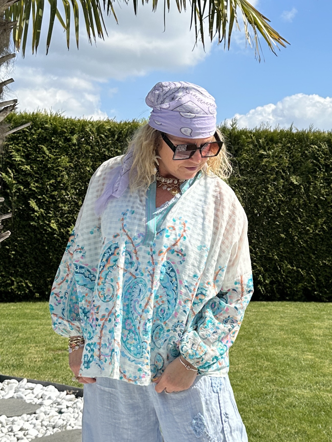 Blouse Lilly fluide