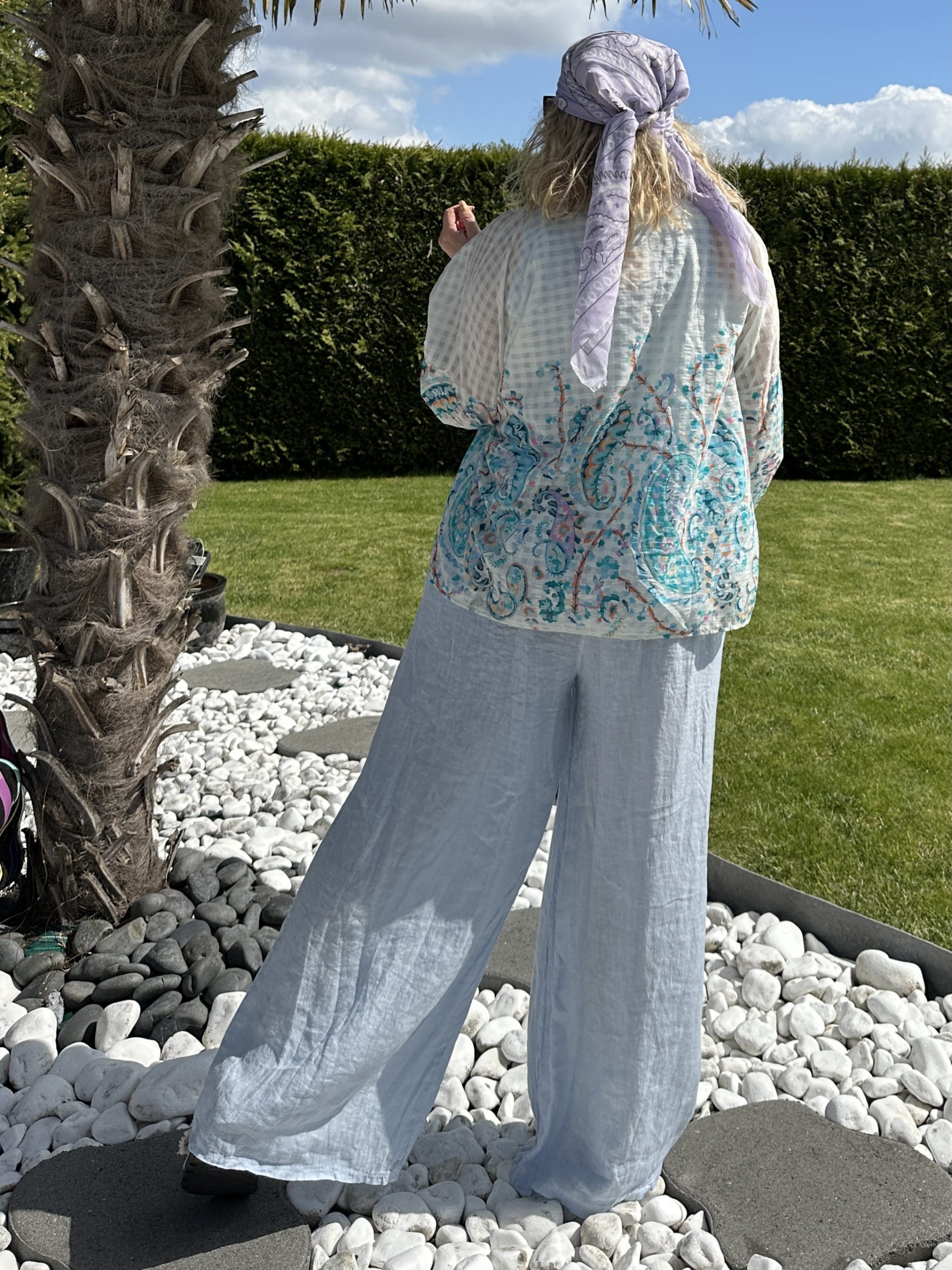 Blouse Lilly fluide – Image 3