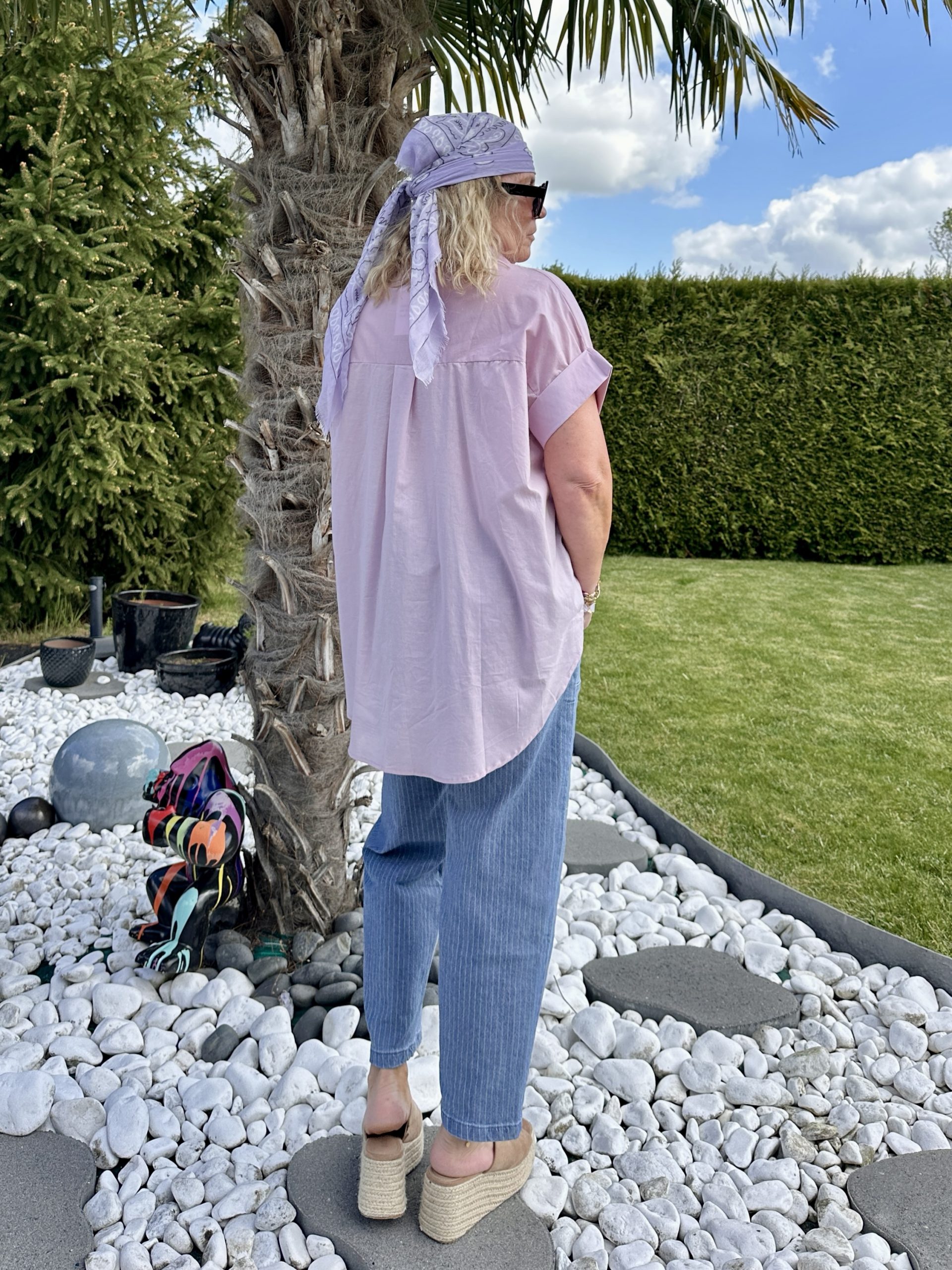 Chemise bella mauve – Image 5