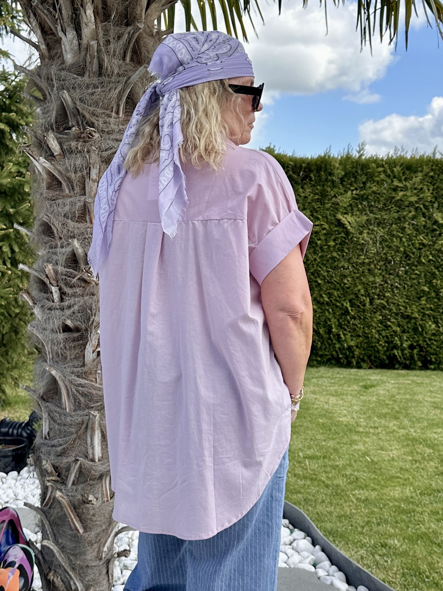 Chemise bella mauve – Image 6