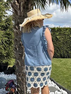 Jupe Solène crochet