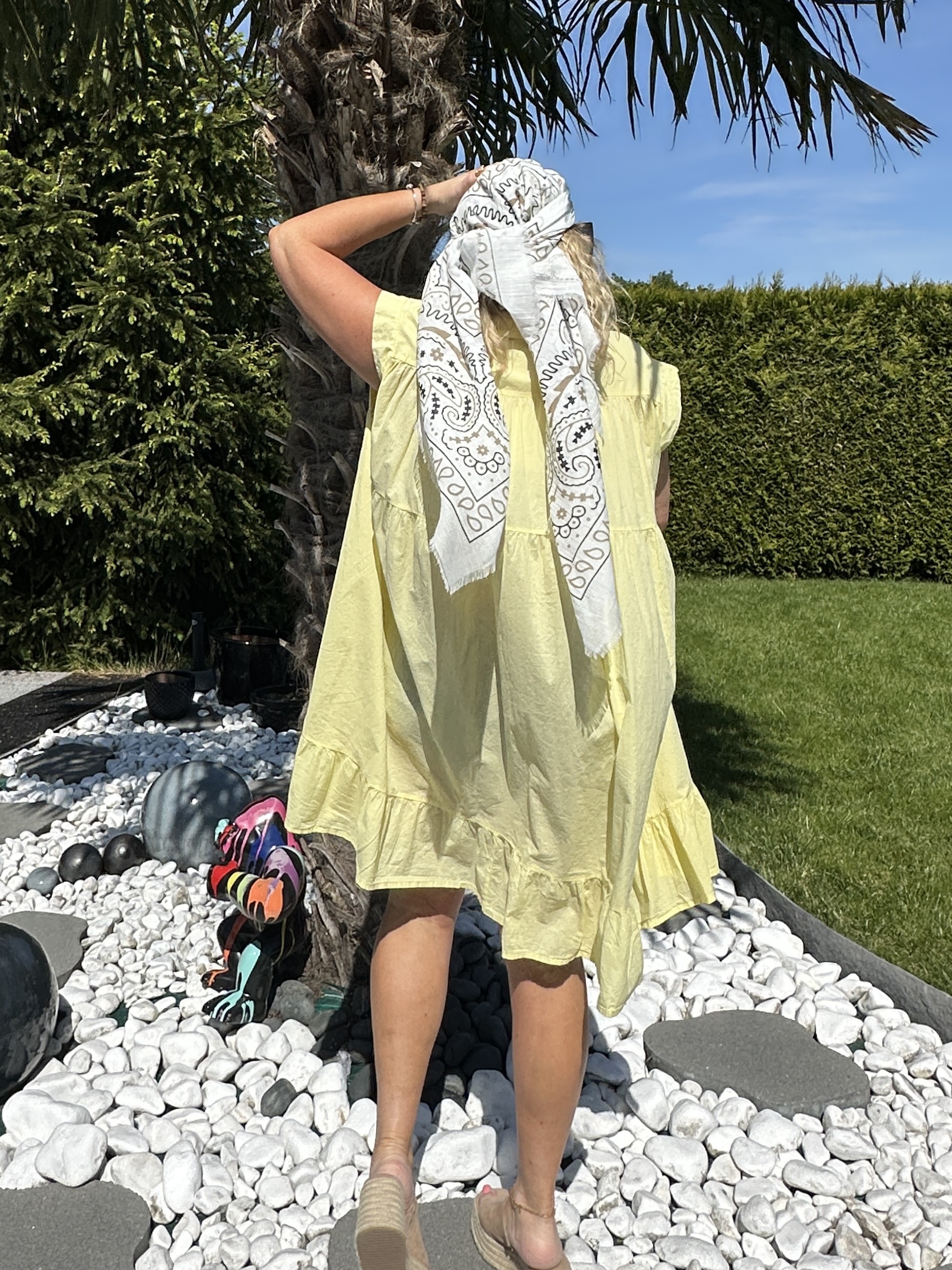 Robe Elly jaune – Image 4
