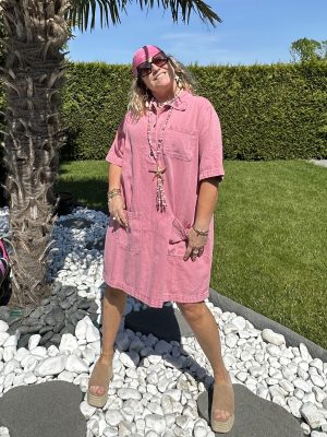 Robe Rubis pink