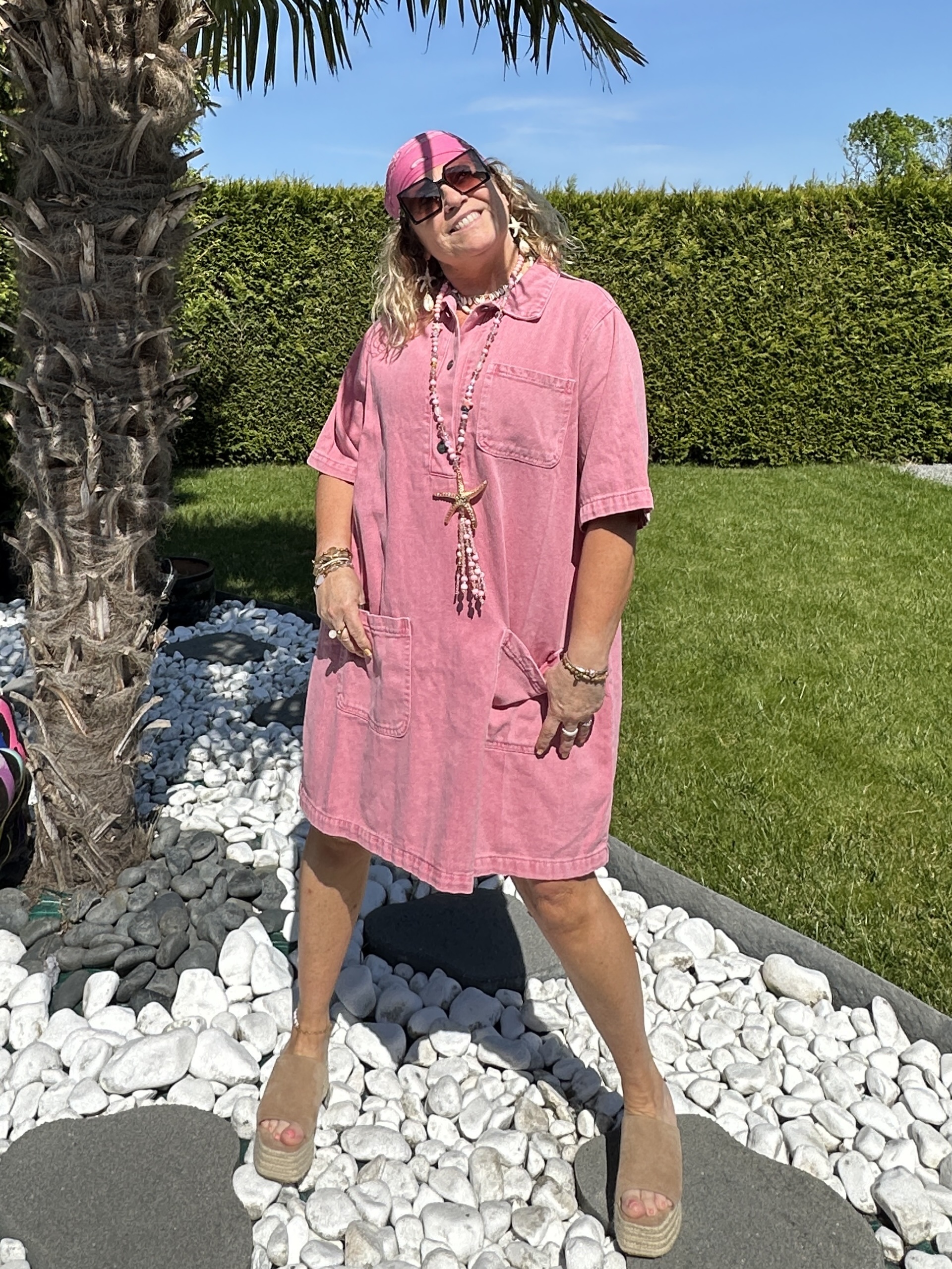 Robe Rubis pink