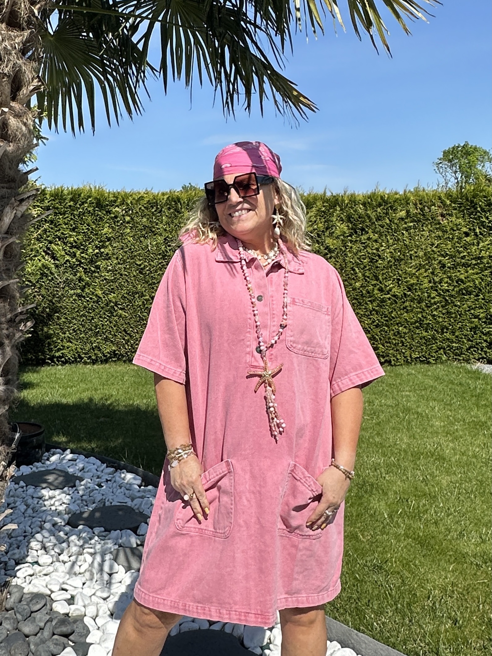 Robe Rubis pink – Image 2
