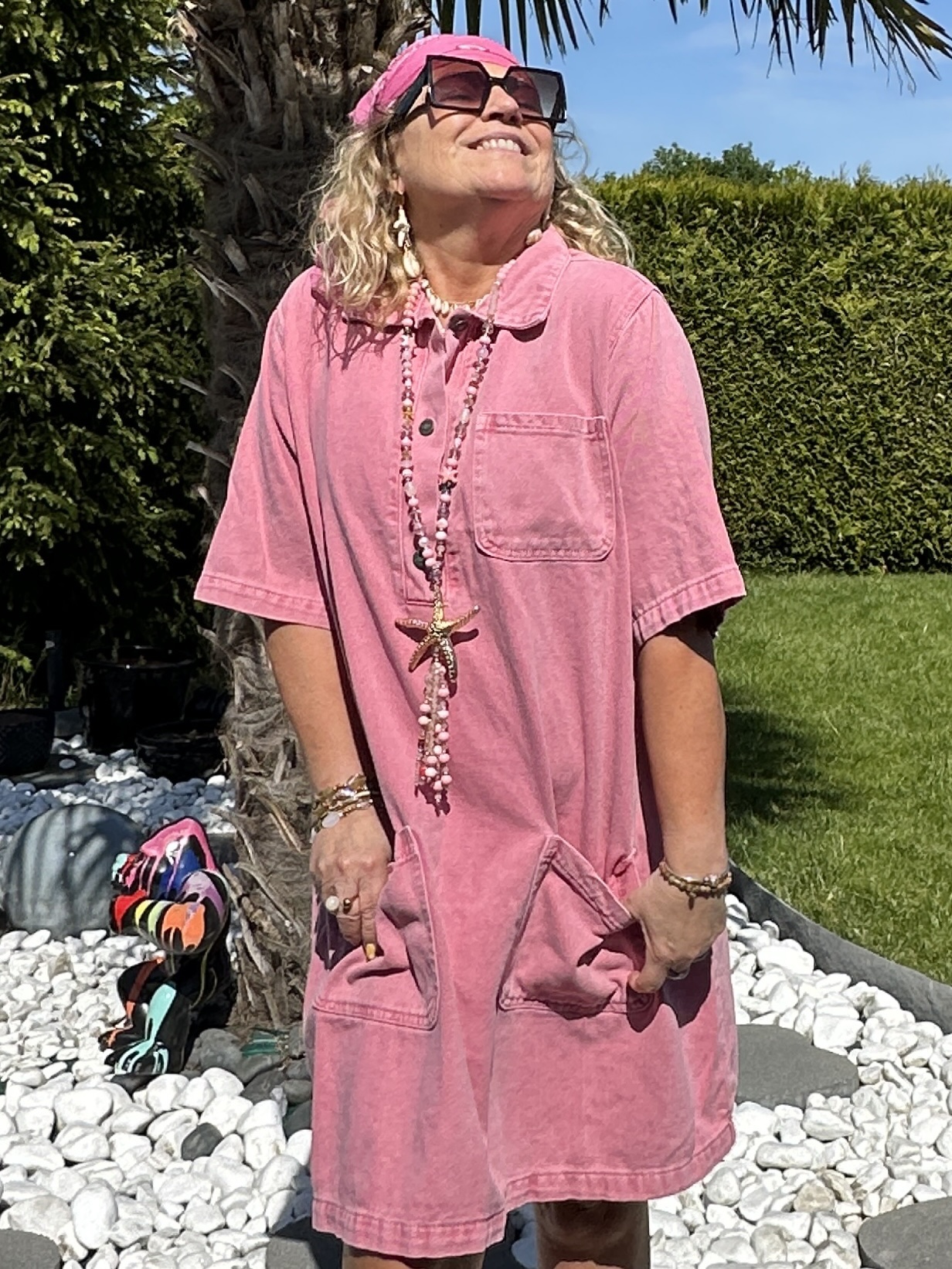 Robe Rubis pink – Image 7