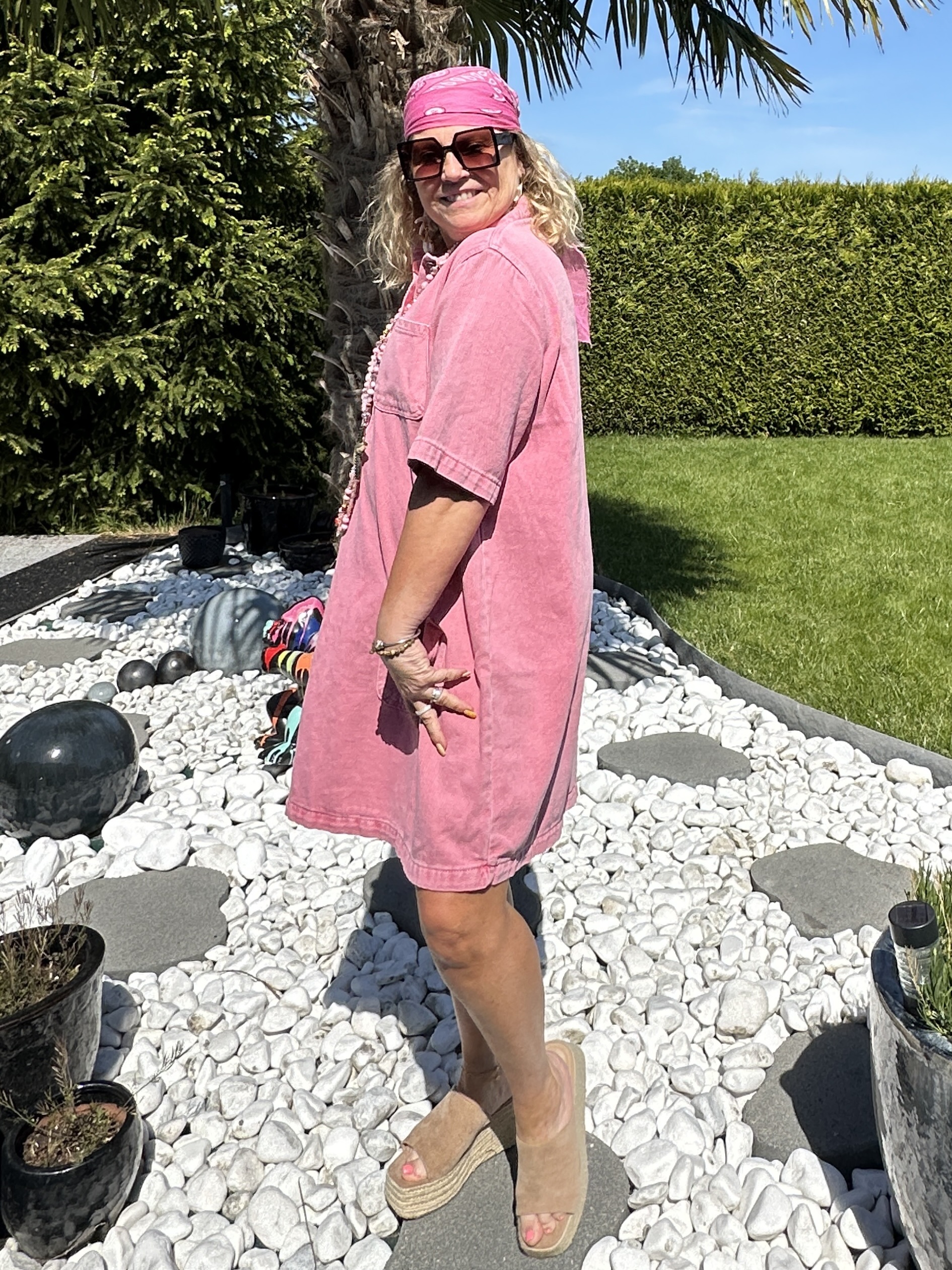 Robe Rubis pink – Image 4