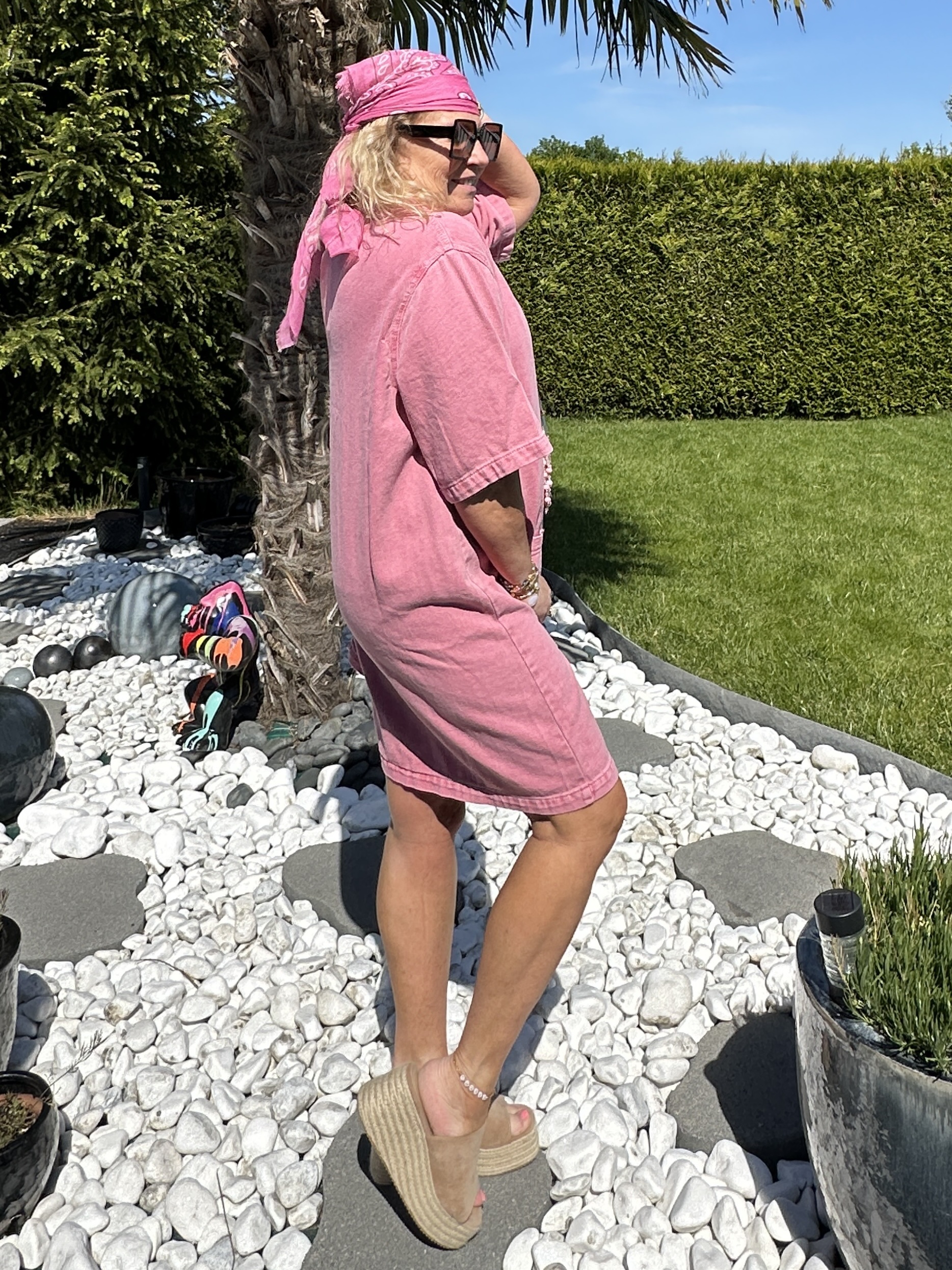Robe Rubis pink – Image 5