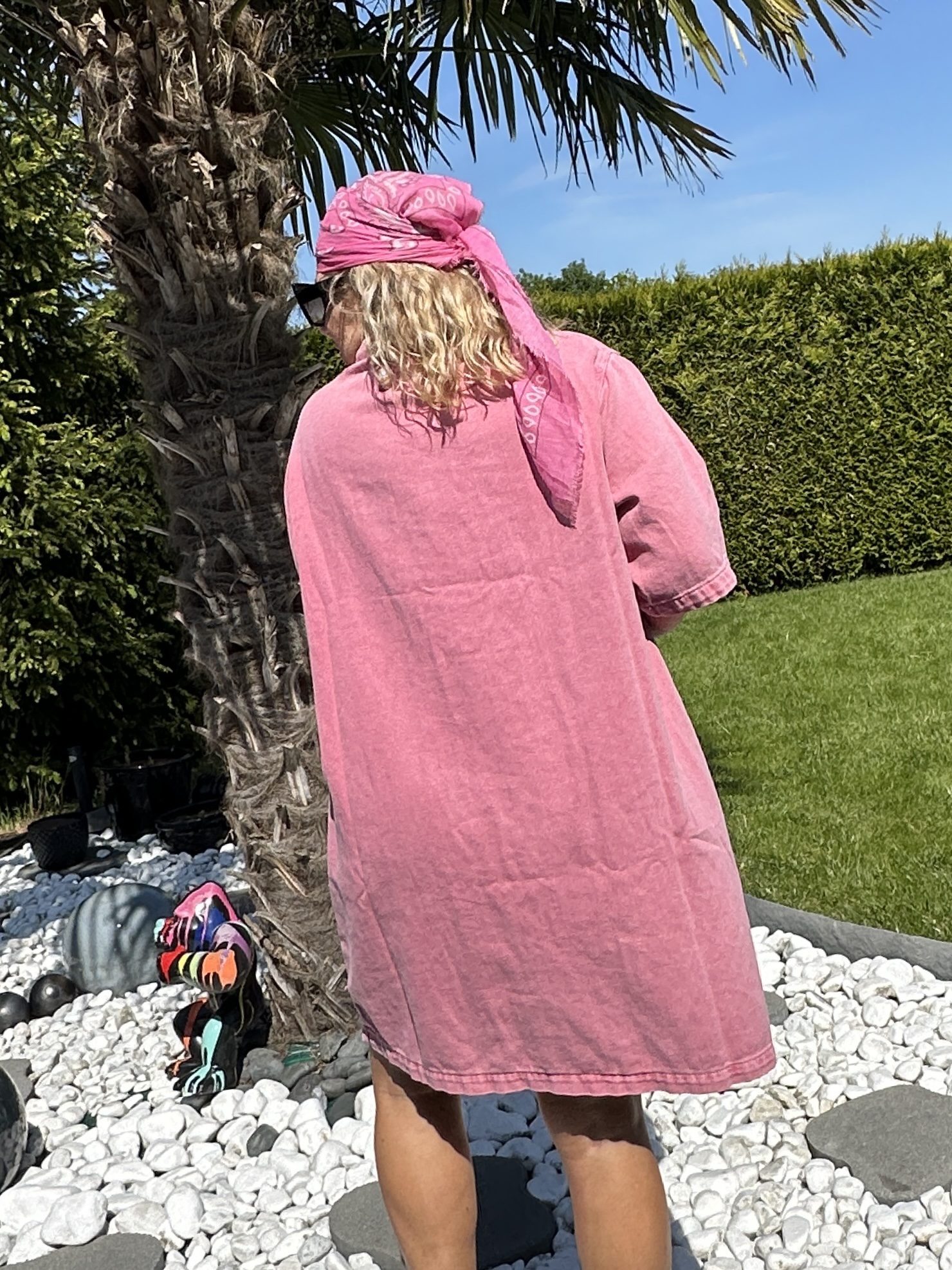 Robe Rubis pink – Image 3