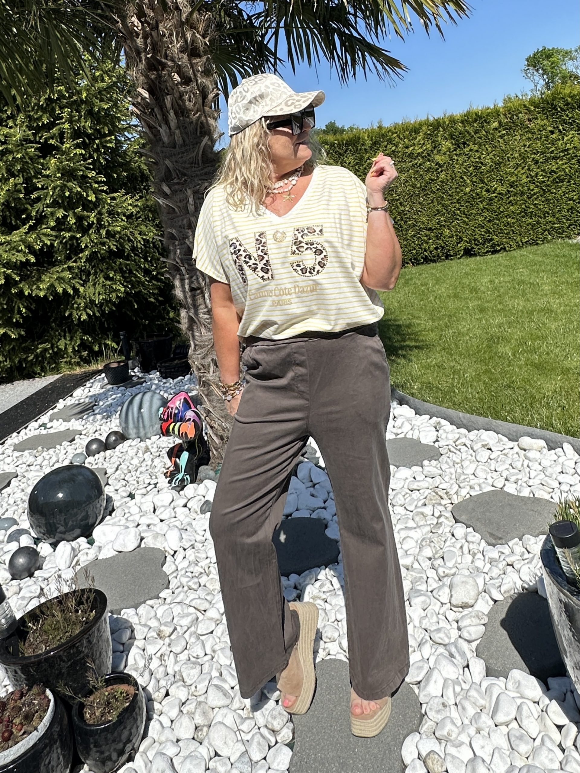 T-shirt Shanon numéro 5 – Image 2