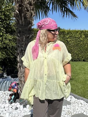 Blouse Jenna jaune