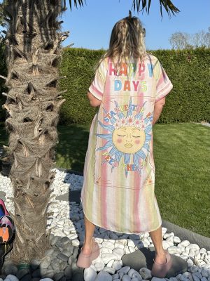 Robe Elise soleil
