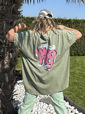 T-shirt Tess kaki large