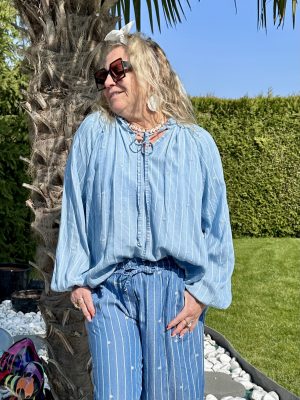 Blouse Fiona rayée