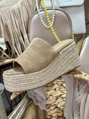 Mules Dona compensées