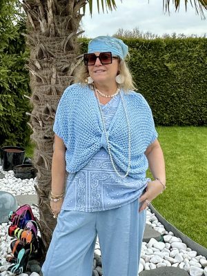 pull Alyssa crochet