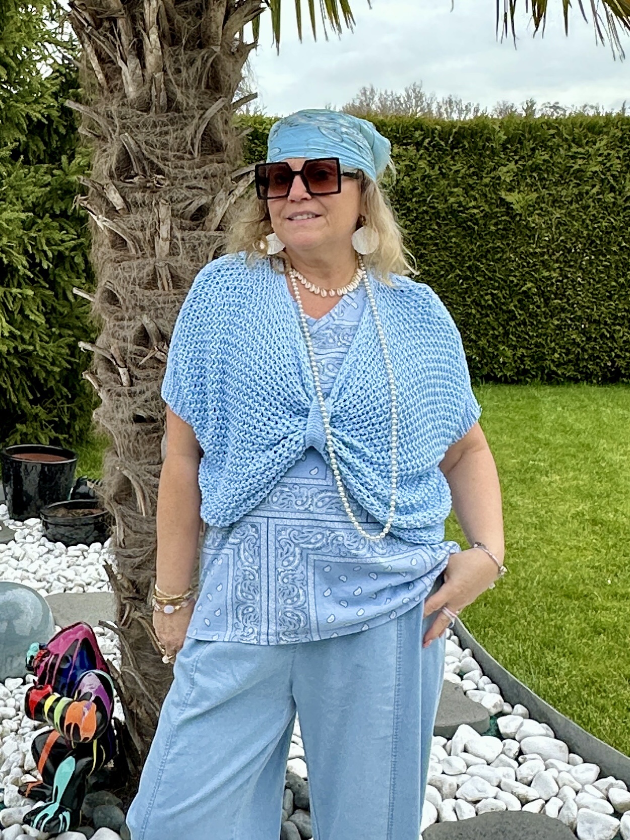 pull Alyssa crochet