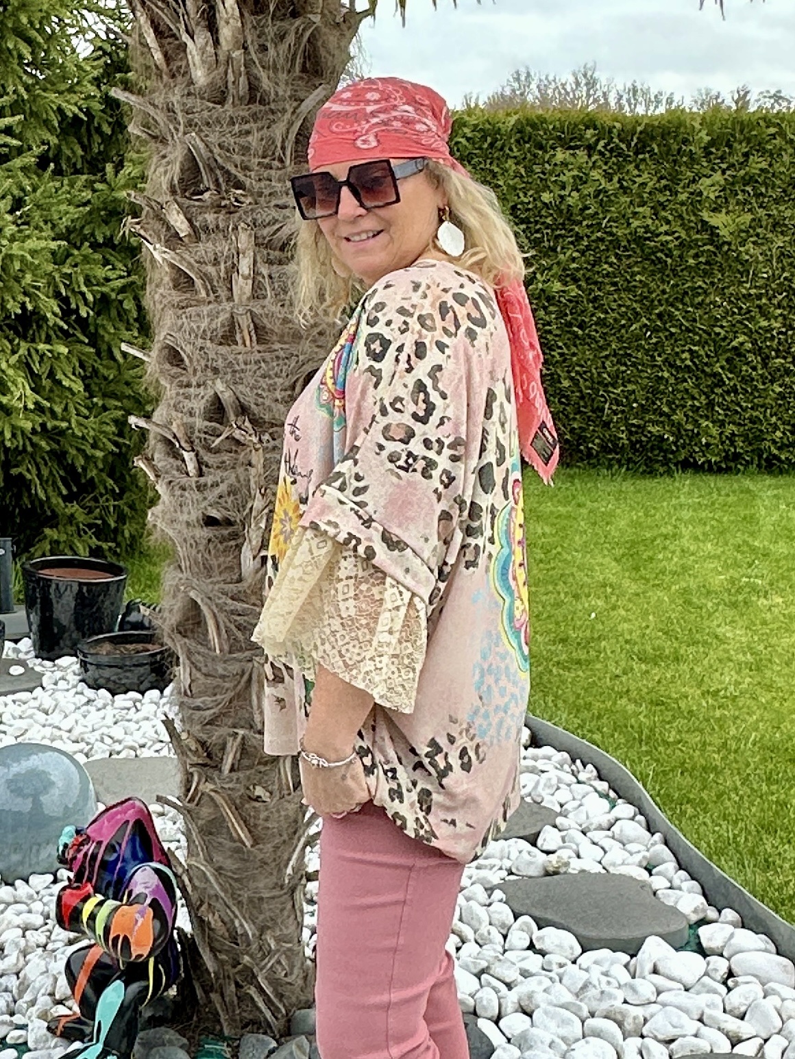 T-shirt Joyna floral – Image 4