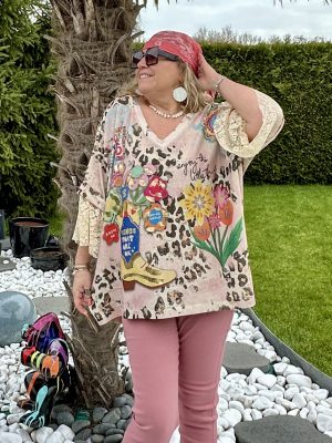 T-shirt Joyna floral