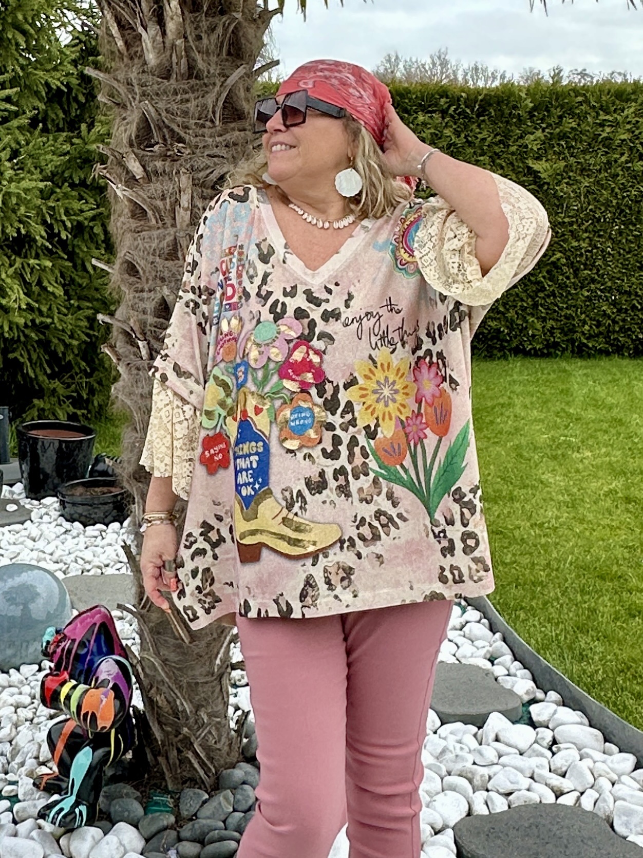 T-shirt Joyna floral
