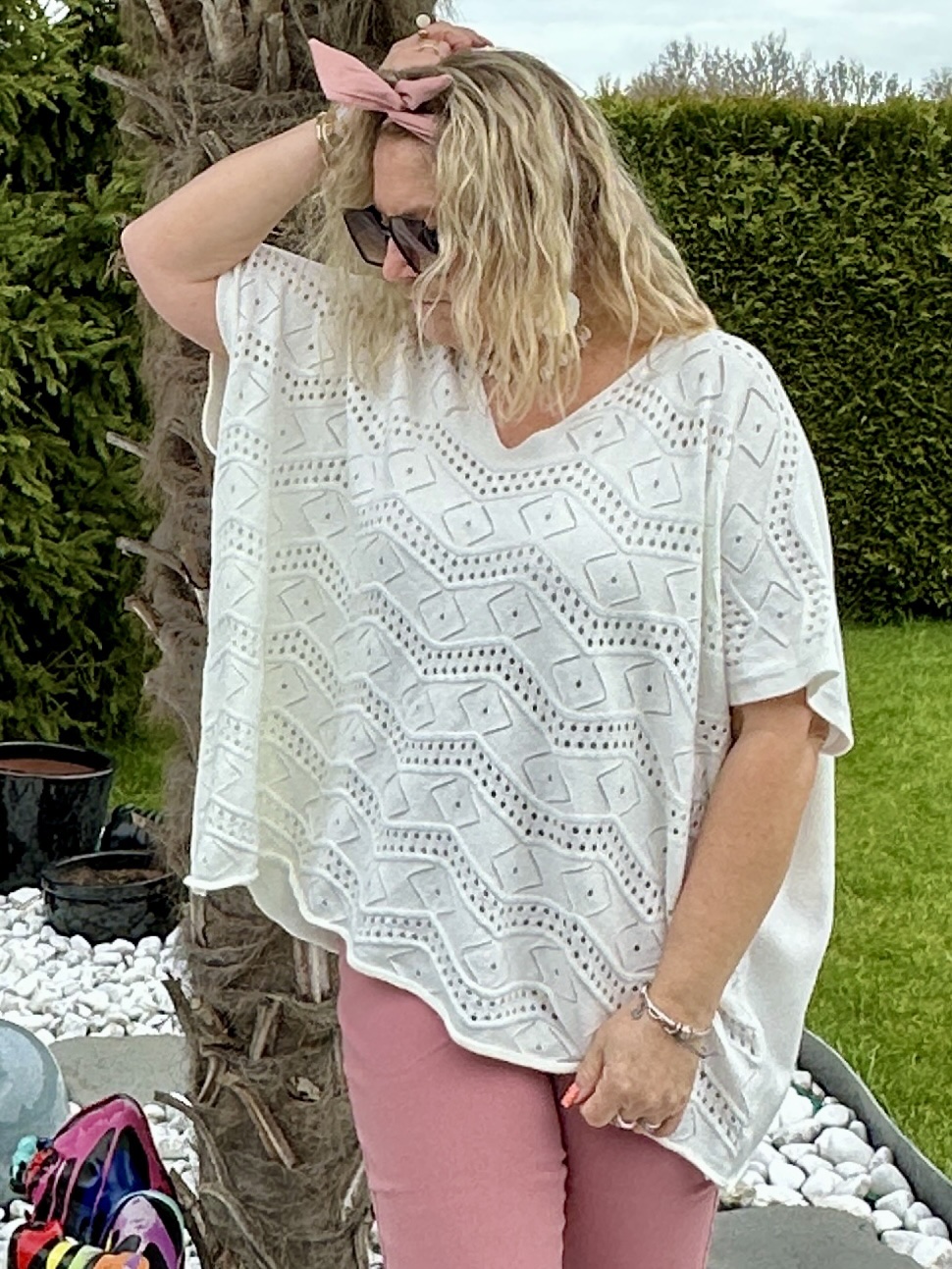 Pull Abby ajouré
