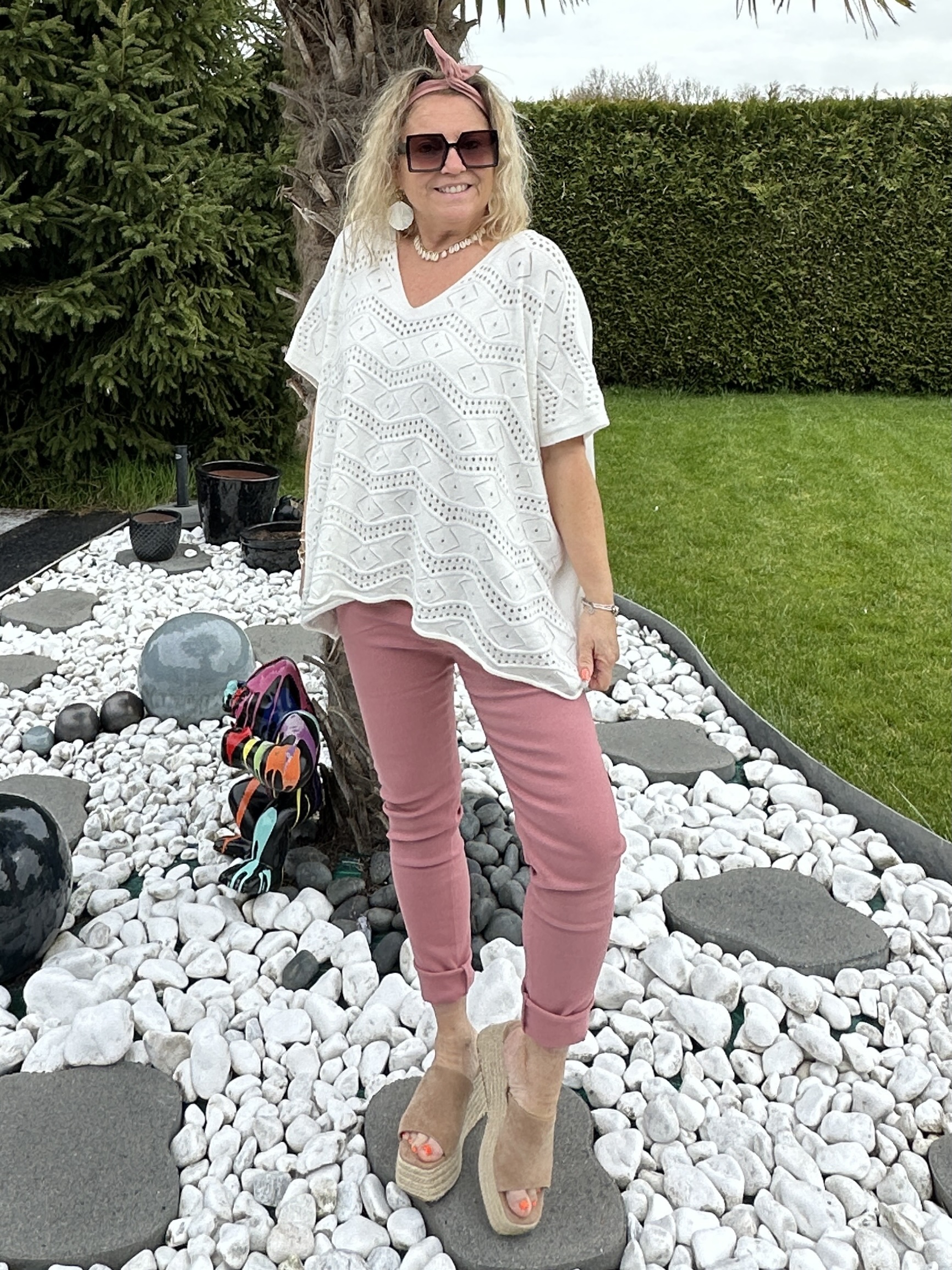 Pull Abby ajouré – Image 2