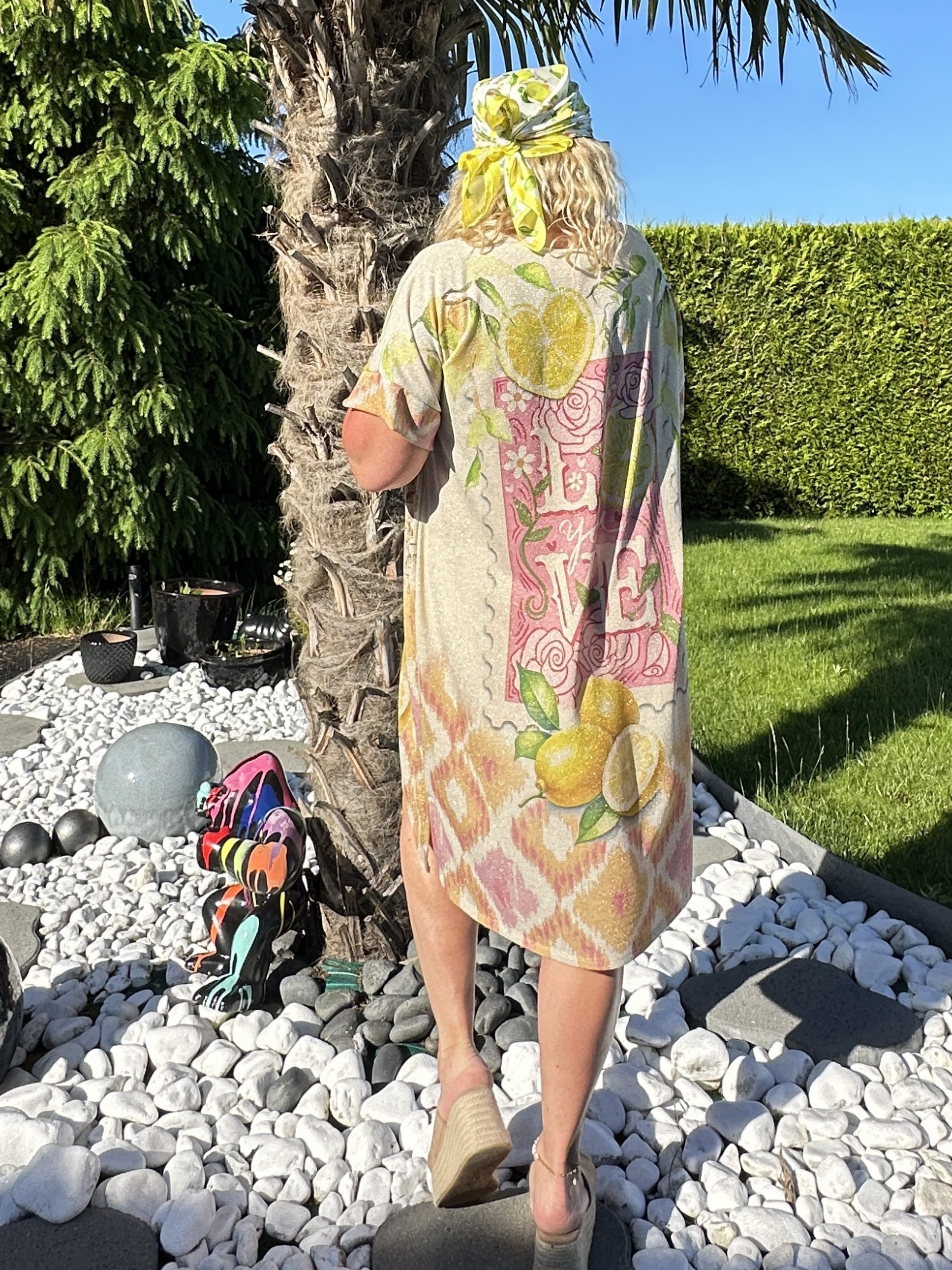 Robe Betty citron – Image 7